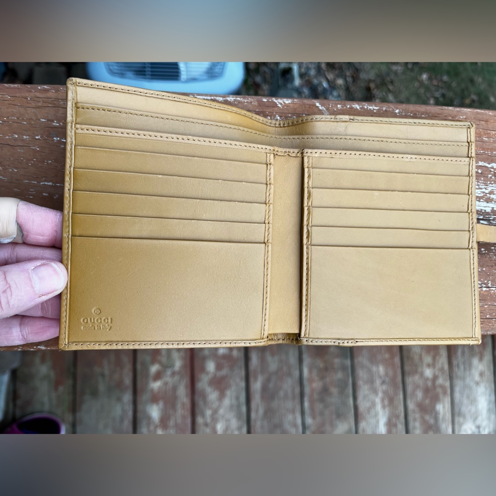 Gucci Jackie bifold‎ wallet - Picture 5 of 14